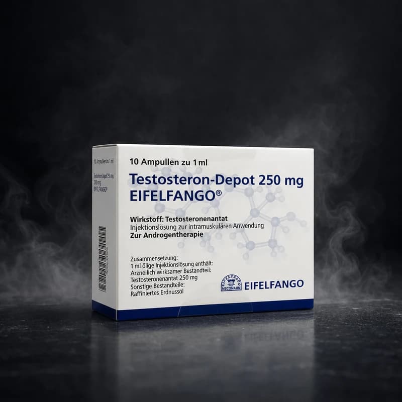 Testosteron Depot 250mg/ml 5x1ml Ampullen von Eifelfango Germany