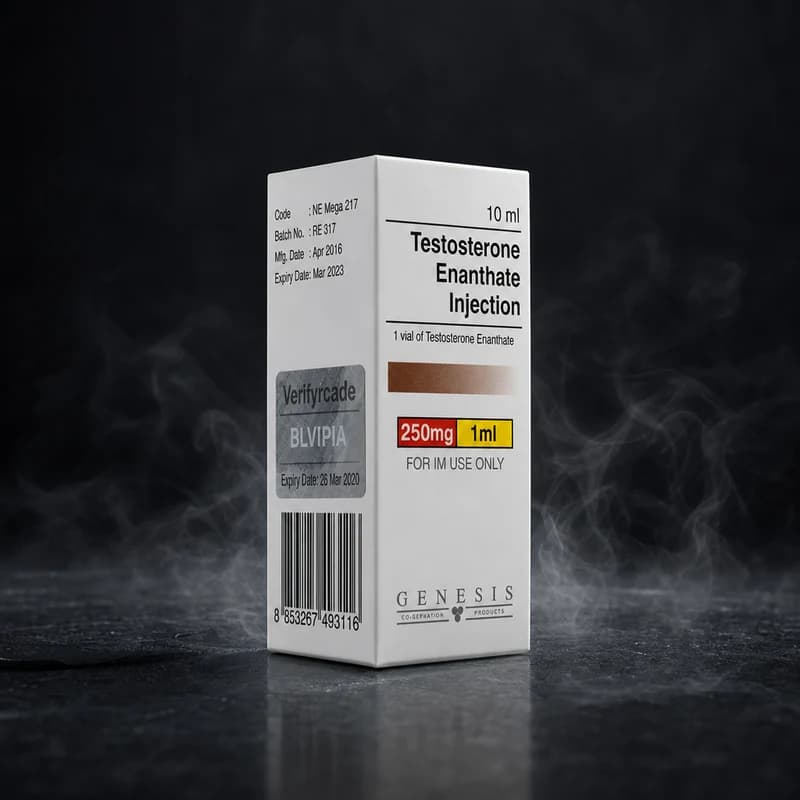 Testosterone Enanthate Injection 250mg/ml 10ml Vial von Genesis