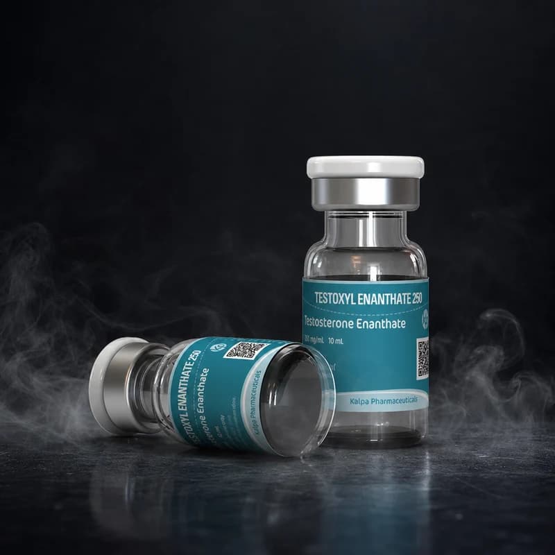Testoxyl Enanthate 250 250mg/ml 10ml Vial von Kalpa Pharmaceuticals