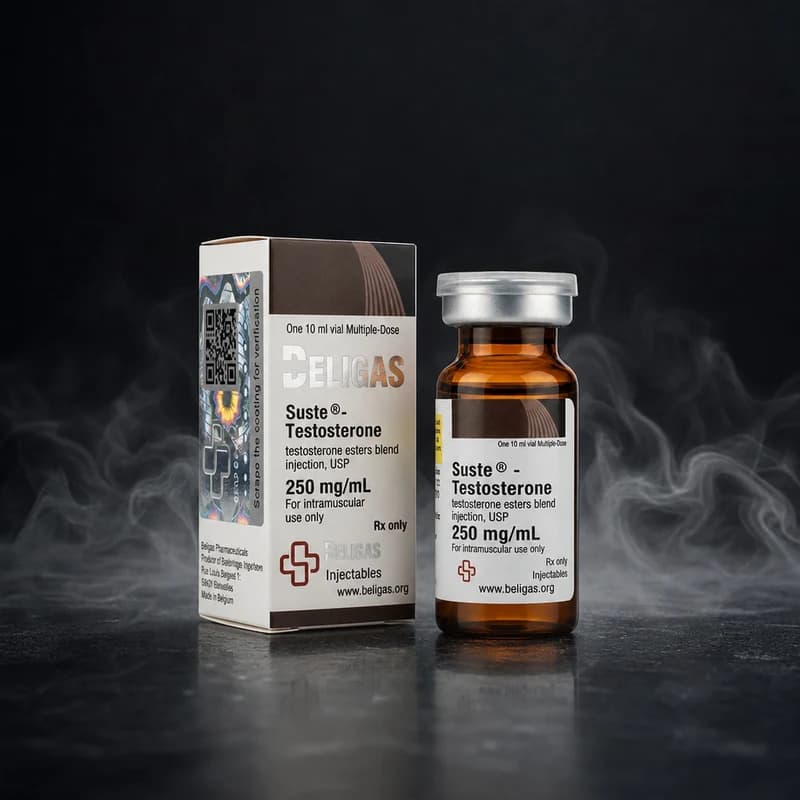 Suste-Testosterone 250mg 250mg/ml 10ml Vial von Beligas Pharmaceuticals