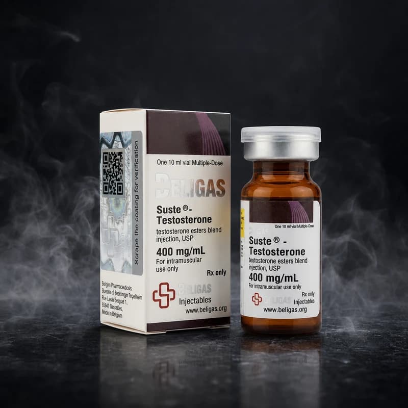 Suste-Testosterone 400mg 400mg/ml 10ml Vial von Beligas Pharmaceuticals