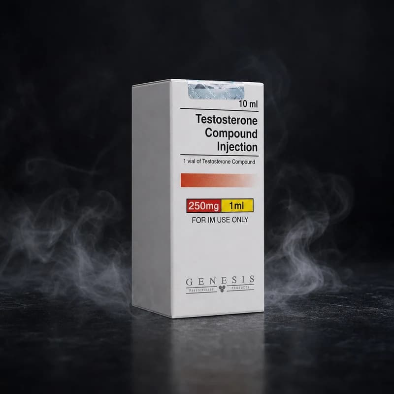 Testosterone Compound Injection 250mg/ml 10ml Vial von Genesis