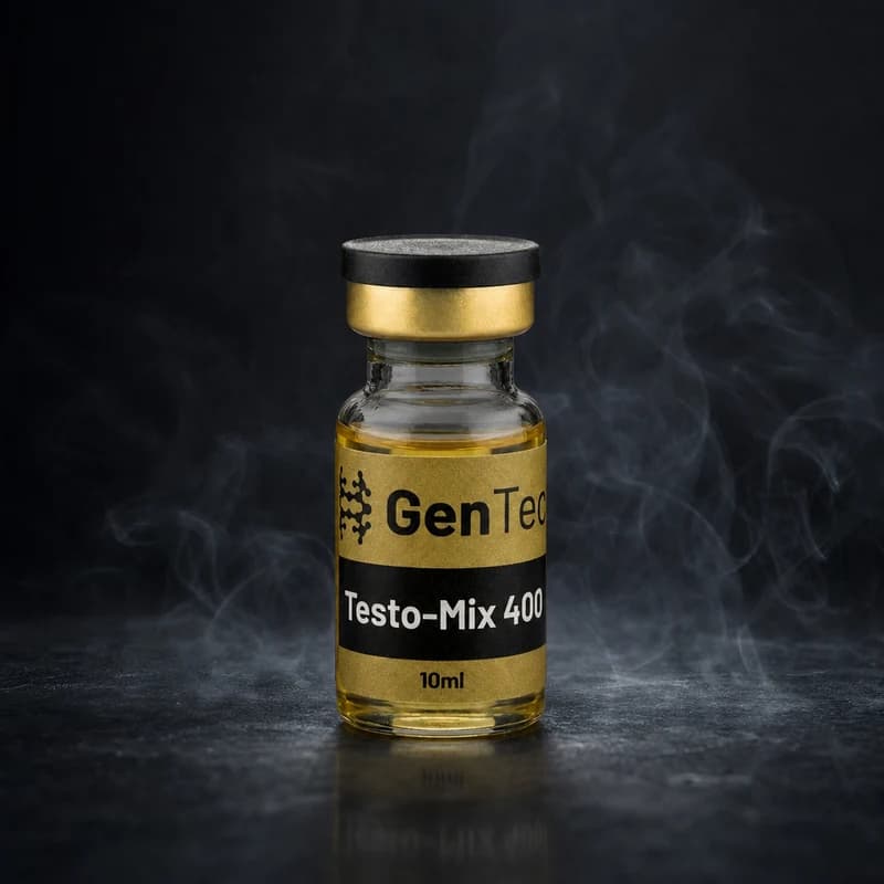 Testo-Mix 400 400mg/ml 10ml Vial von GenTec