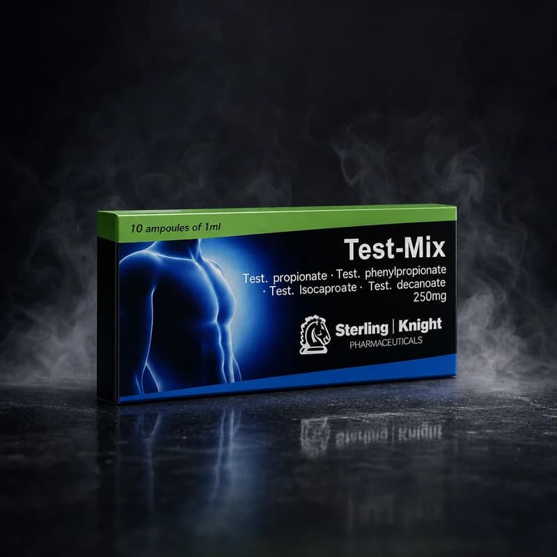 Test-Mix 250mg/ml 10x1ml Ampullen von Sterling Knight Pharmaceuticals