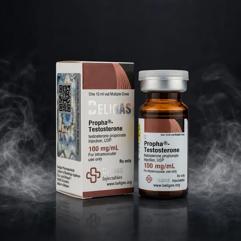 Propha-Testosterone 100mg/ml 10ml Vial von Beligas Pharmaceuticals