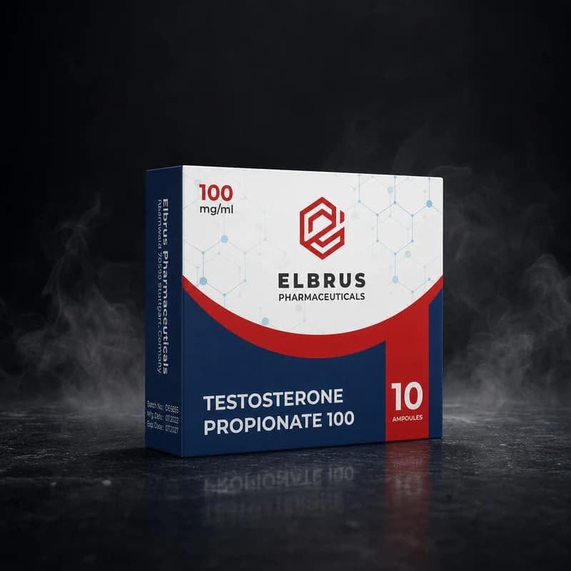 Testosterone Propionate 100mg/ml 10x1ml Ampullen von Elbrus Pharmaceuticals
