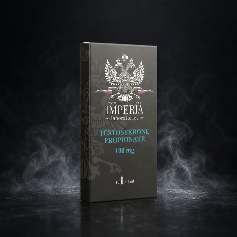 Testosterone Propionate 100mg/ml 10x1ml Ampullen von Imperia Laboratories