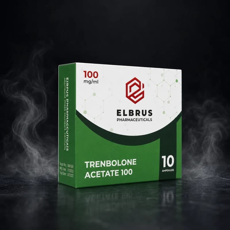 Trenbolone Acetate 100mg/ml 10x1ml Ampullen von Elbrus Pharmaceuticals