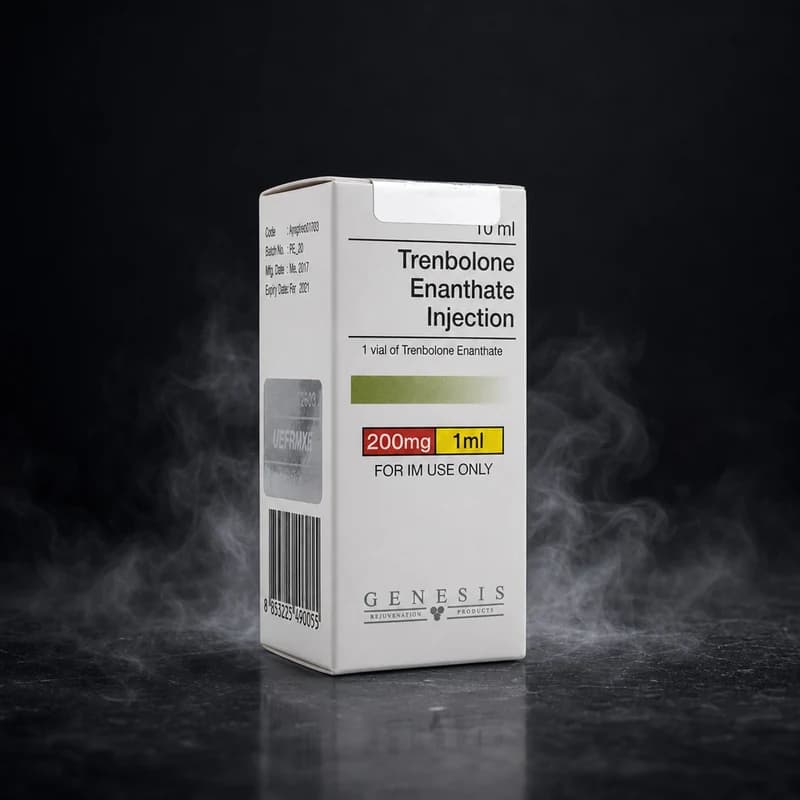 Trenbolone Enanthate Injection 200mg/ml 10ml Vial von Genesis