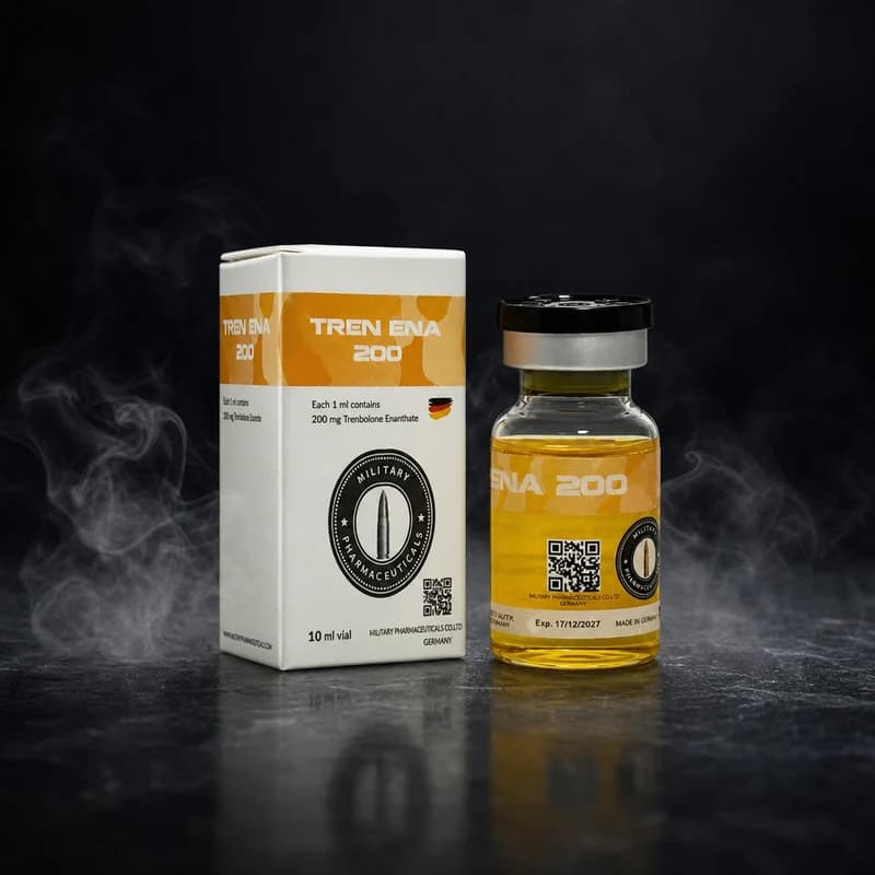 Tren Ena 200 200mg/ml 10ml Vial von Military Pharma