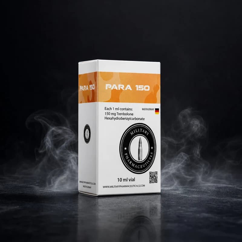 Para 150 150mg/ml 10ml Vial von Military Pharma