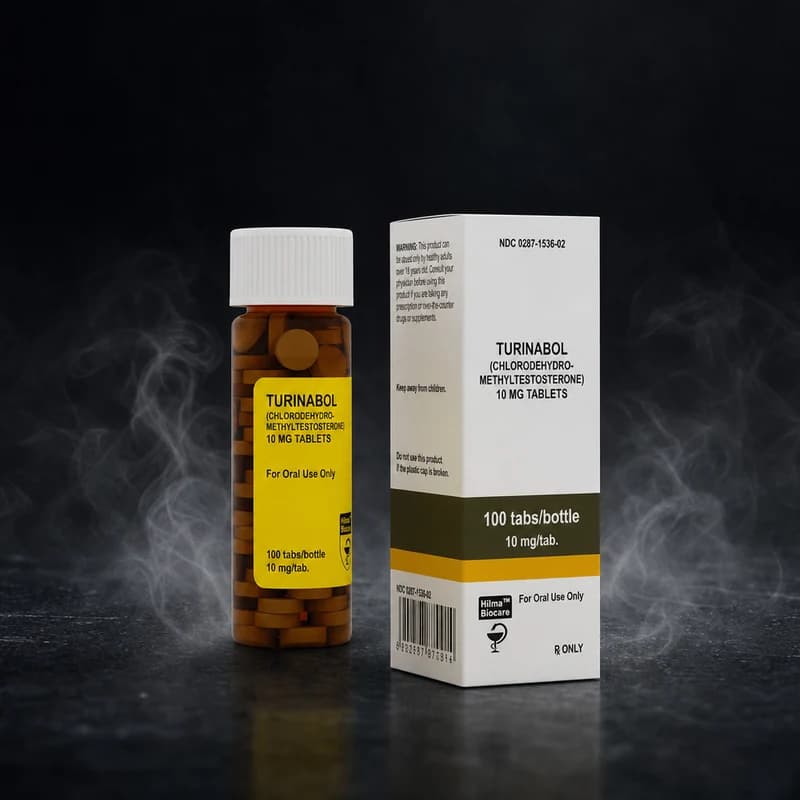 Turinabol 10mg/tab 100 Tabletten von Hilma Biocare