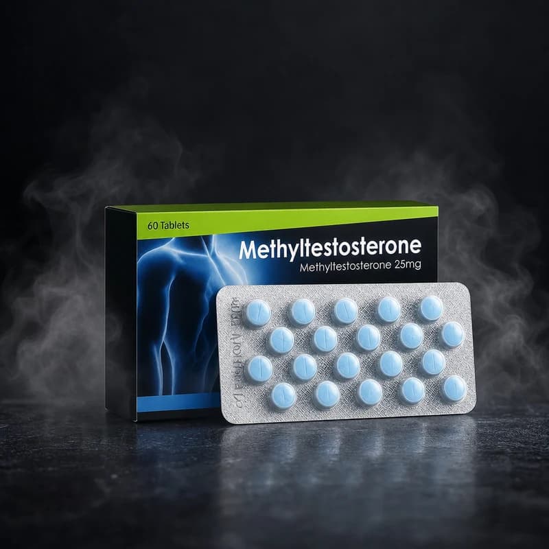 Methyltestosterone 25mg/tab 60 Tabletten von Sterling Knight Pharmaceuticals