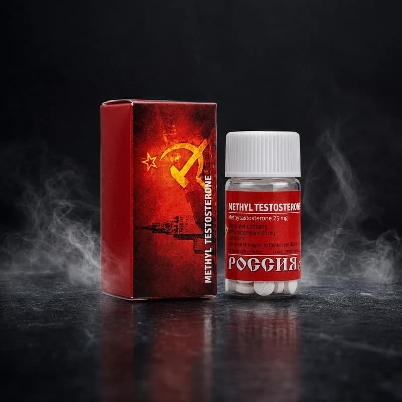 Methyl Testosterone 25mg/tab 100 Tabletten von Rossiaz Lab
