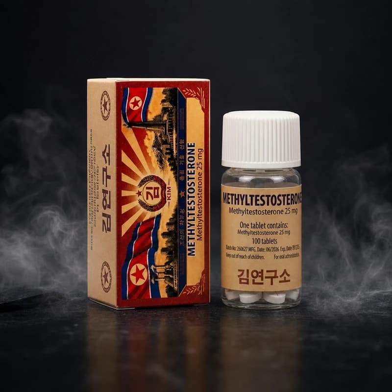 Methyl Testosterone 25mg/tab 100 Tabletten von Kim Pharma