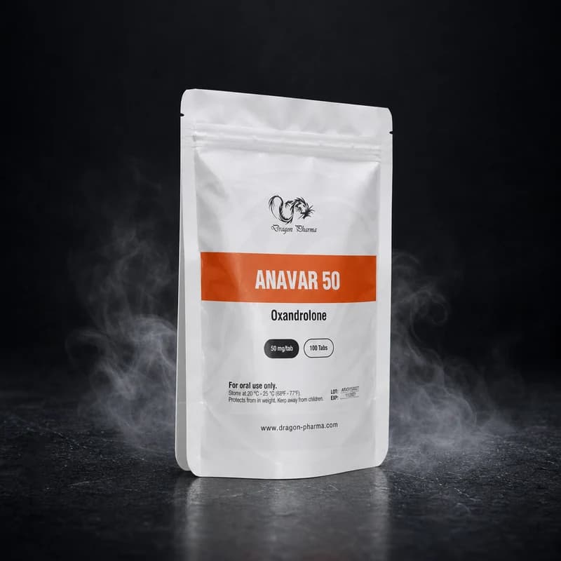 Anavar 50 50mg/tab 100 Tabletten von Dragon-Pharma