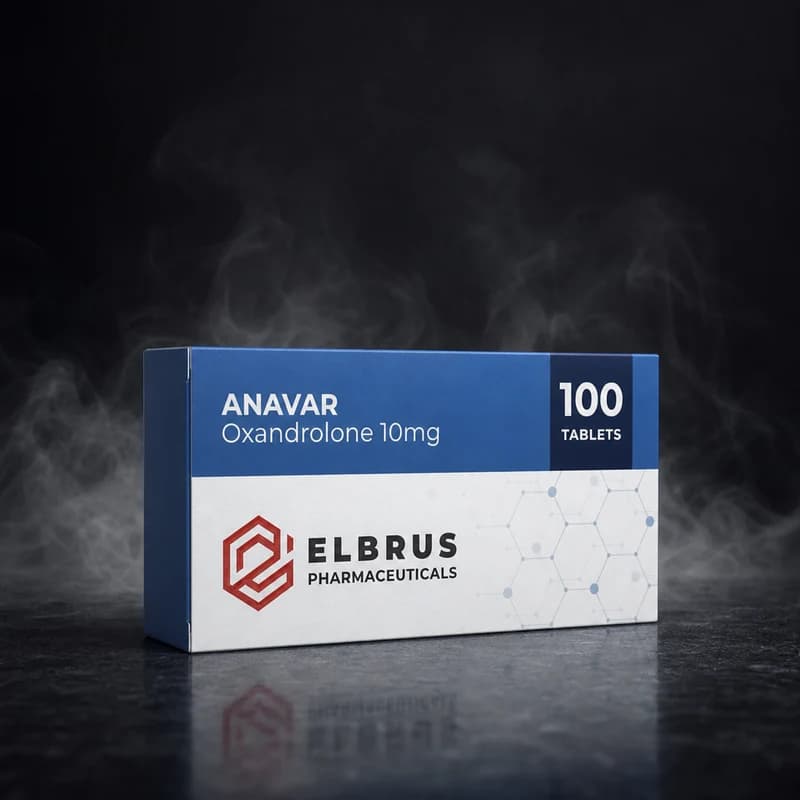 Anavar 10mg/tab 100 Tabletten von Elbrus Pharmaceuticals