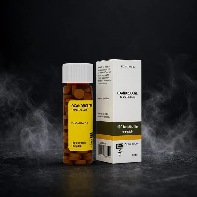 Oxandrolone 10mg/tab 100 Tabletten von Hilma Biocare