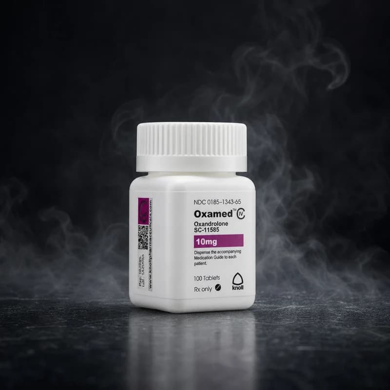 Oxamed 10mg/tab 100 Tabletten von Knoll Pharmaceuticals