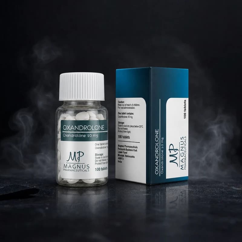 Oxandrolone 10mg/tab 100 Tabletten von Magnus Pharmaceuticals