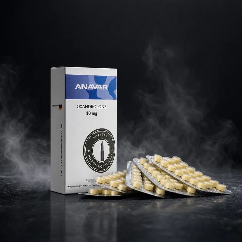 Anavar 10mg/tab 100 Tabletten von Military Pharma
