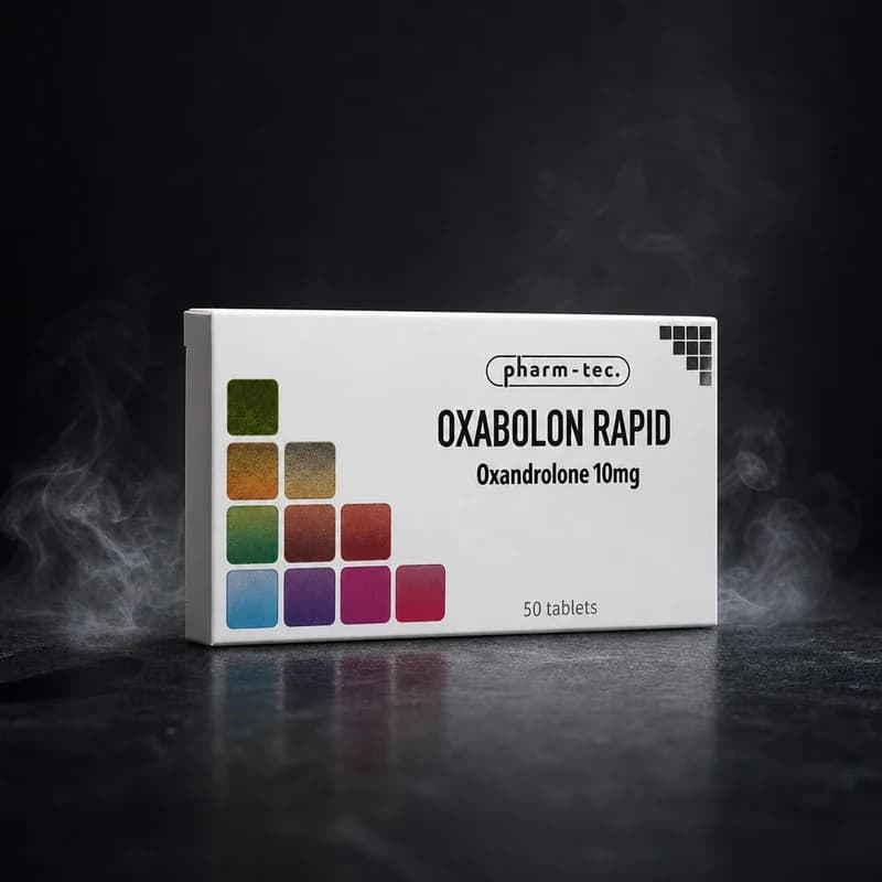 Oxabolon Rapid 10mg/tab 50 Tabletten von Pharm-Tec