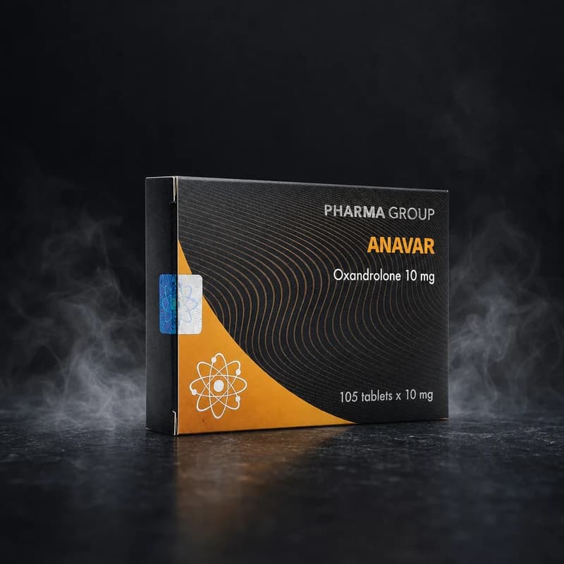Anavar 10mg/tab 105 Tabletten von Pharma Group