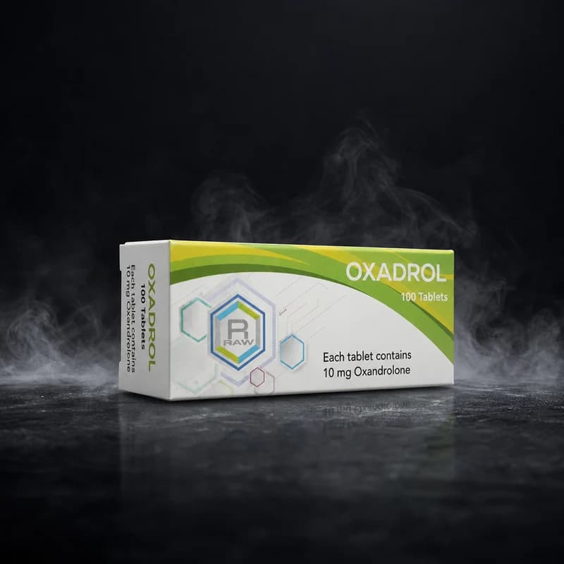 Oxadrol 10mg/tab 100 Tabletten von Raw Pharma