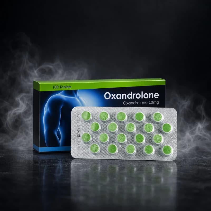 Oxandrolone 10mg/tab 100 Tabletten von Sterling Knight Pharmaceuticals