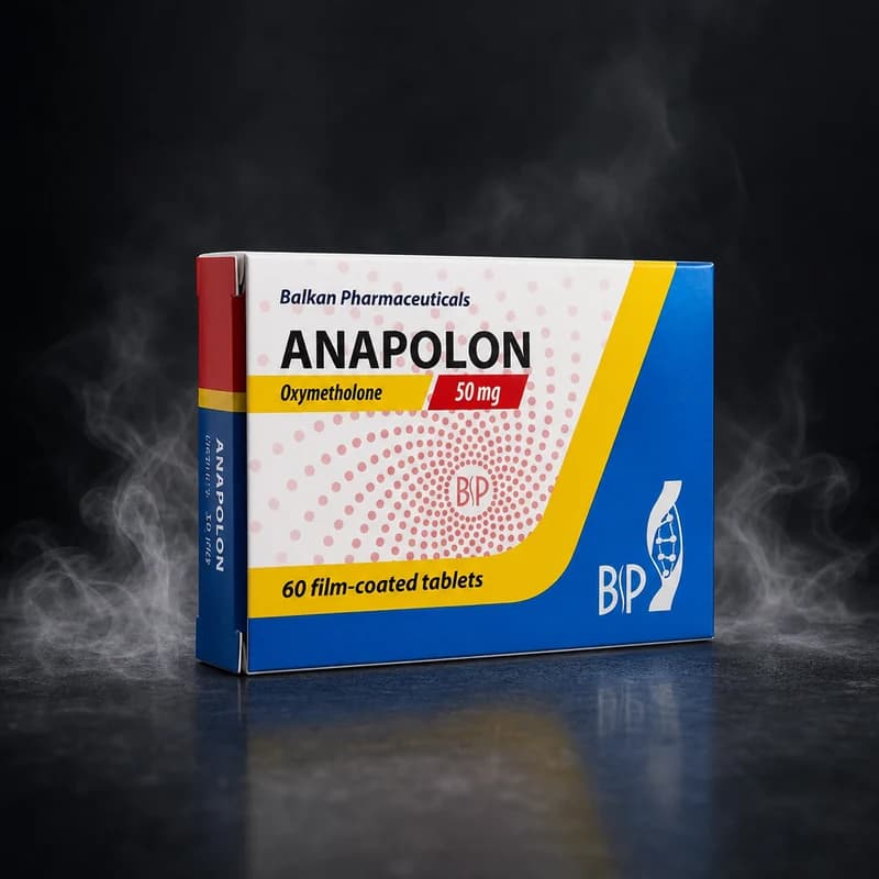Anapolon 50mg/tab 60 Tabletten von Balkan Pharmaceuticals