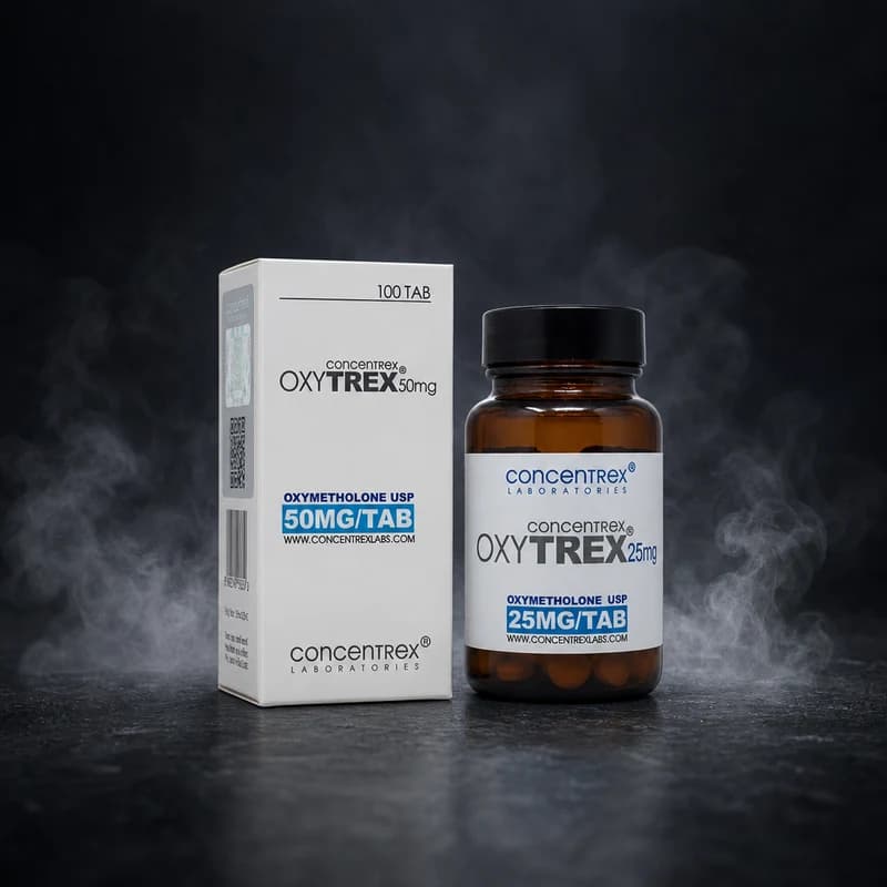 OxyTrex 25mg/tab 100 Tabletten von Concentrex Labs