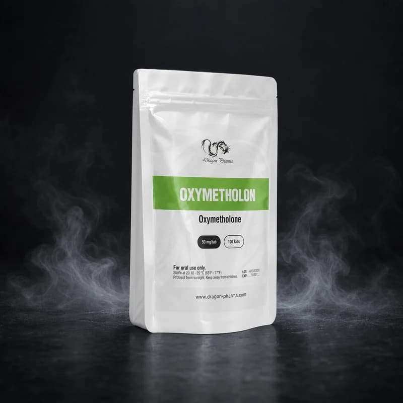 Oxymetholon 50mg/tab 100 Tabletten von Dragon-Pharma