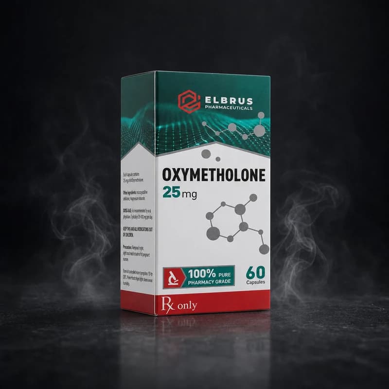 Oxymetholone 25mg/tab 60 Tabletten von Elbrus Pharmaceuticals