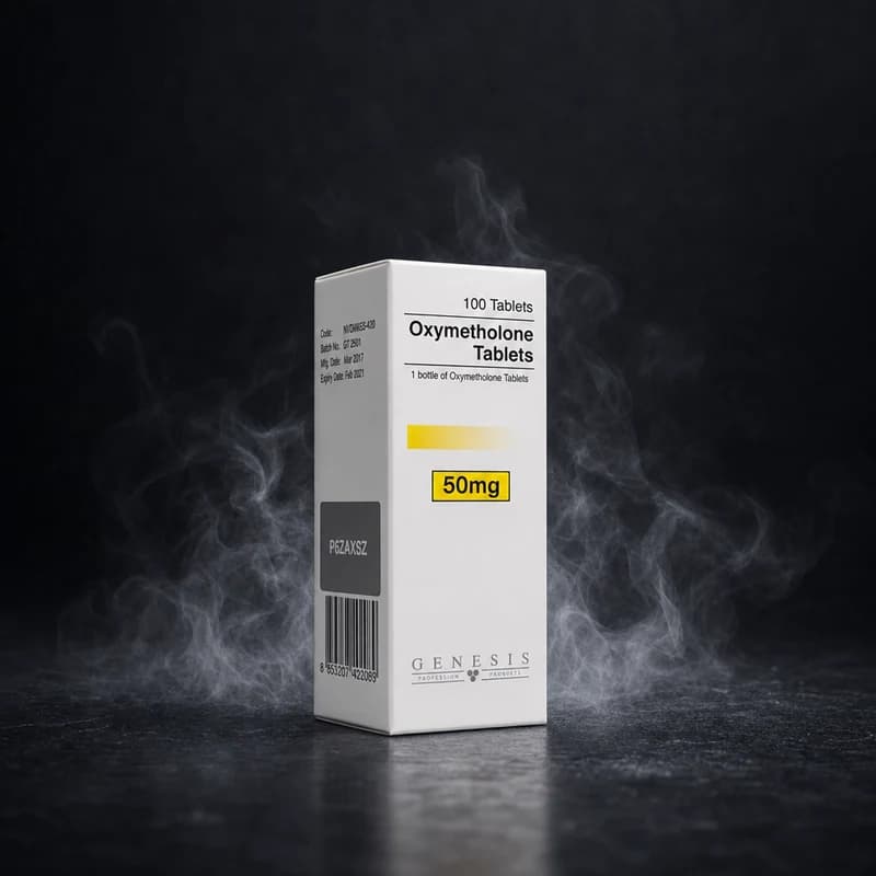 Oxymetholone Tablets 50mg/tab 100 Tabletten von Genesis