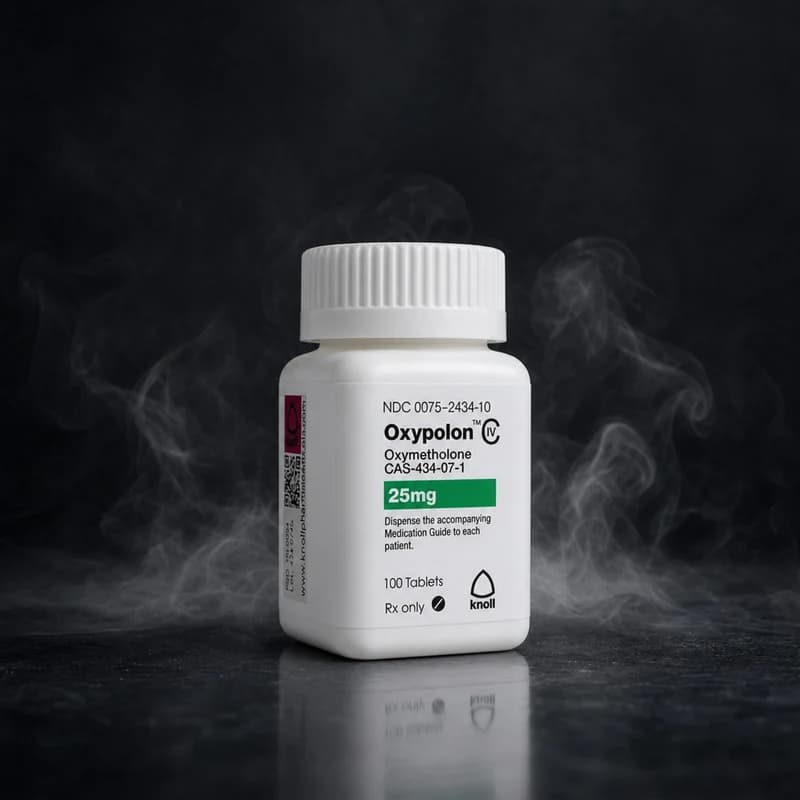 Oxypolon 25mg/tab 100 Tabletten von Knoll Pharmaceuticals